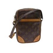 Pre-owned Canvas louis-vuitton-bags Louis Vuitton Vintage , Brown , Da...