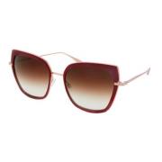 Red/Brown Shaded Sunglasses Barton Perreira , Multicolor , Dames