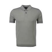 Taupe Polo Shirt - Stijlvol en Comfortabel Genti , Gray , Heren