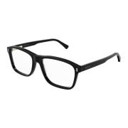 Black Eyewear Frames Gucci , Black , Unisex