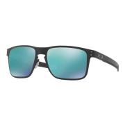 Holbrook Metal Sunglasses Oakley , Black , Heren