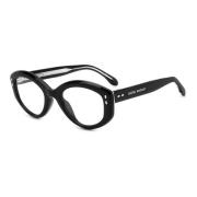 Black Eyewear Frames Isabel Marant , Black , Unisex