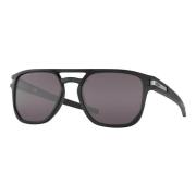 Matte Black Sunglasses with Prizm Black Oakley , Black , Heren