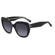 Winslet/G/S Sunglasses Kate Spade , Black , Dames