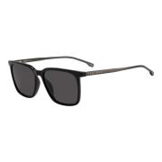 Black/Grey Sunglasses Hugo Boss , Black , Heren