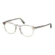 Transparant Grijs Brilmontuur Tom Ford , Gray , Unisex