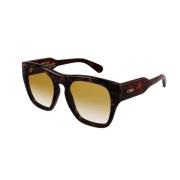 Stylish Sunglasses for Fashionable Women Chloé , Brown , Dames