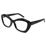Zwarte Brillenframes SL 68 OPT Saint Laurent , Black , Unisex