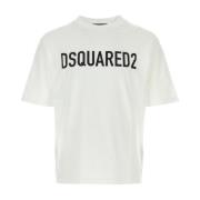 T-Shirts Dsquared2 , White , Heren