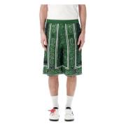 Shorts Off White , Green , Heren