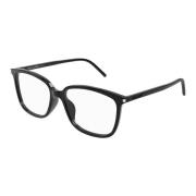 Black Eyewear Frames SL 453/F Sunglasses Saint Laurent , Black , Unise...