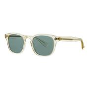 Sunglasses Garrett Leight , White , Unisex