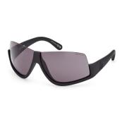 Vyzer Ml0269 Sunglasses in Shiny Black/Dark Grey Moncler , Black , Uni...