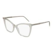 Glasses Saint Laurent , Gray , Dames