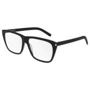 Eyewear frames SL 434 Slim Saint Laurent , Black , Unisex