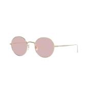 Soft Gold/Pink Wash Zonnebril Oliver Peoples , Pink , Unisex