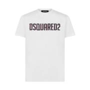 T-Shirts Dsquared2 , White , Heren