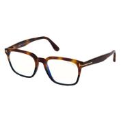 Blue Block Eyewear Frames Tom Ford , Brown , Unisex