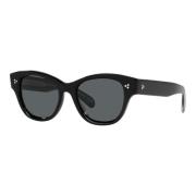 Sunglasses Oliver Peoples , Black , Dames