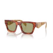 Sunglasses PR A06S Prada , Brown , Heren