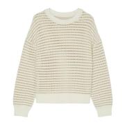 DfC Sweater relaxed Marc O'Polo , White , Dames