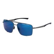 Sunglasses Hooks P`8921 Porsche Design , Blue , Heren