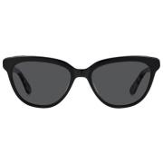 Cayenne/S Black/Grey Sunglasses Kate Spade , Black , Dames
