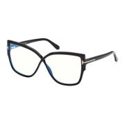 Eyewear frames FT 5828-B Blue Block Tom Ford , Black , Unisex