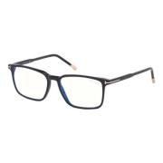 Eyewear frames FT 5607-B Blue Block Tom Ford , Black , Unisex