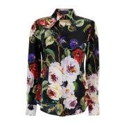 MultiColour Roseto Shirt Dolce & Gabbana , Multicolor , Dames