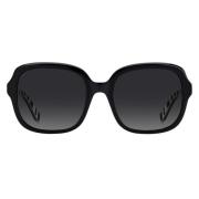 Black/Grey Shaded Sunglasses Babbette Kate Spade , Black , Dames