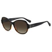 Zwart Havana zonnebril Addilynn/F/S Kate Spade , Black , Dames