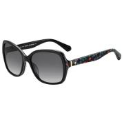 Spotted Black/Dark Grey Sunglasses Karalyn/S Kate Spade , Black , Dame...