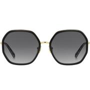 Black Gold/Grey Shaded Sunglasses Nicola/G/S Kate Spade , Black , Dame...