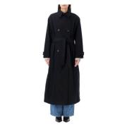 Louise Trench Jas A.p.c. , Black , Dames