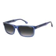 Blue/Grey Shaded Sunglasses Carrera , Blue , Heren