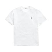 Korte Mouw Custom T-Shirt Ralph Lauren , White , Heren
