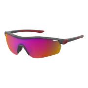 7001/S Sunglasses Grey Black/Red Infrared Under Armour , Gray , Dames