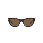 Dark Havana Sunglasses Vogue , Multicolor , Dames