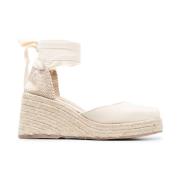 Tina Sleehak Espadrilles Castañer , White , Dames