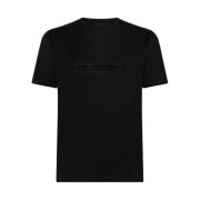 T-Shirts Peuterey , Black , Heren