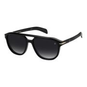 Sunglasses DB 7080/S Eyewear by David Beckham , Black , Heren