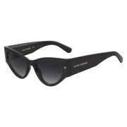 Black/Grey Shaded Sunglasses CF 7032/S Chiara Ferragni Collection , Bl...