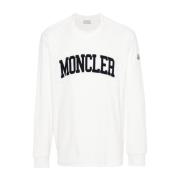 Sweatshirts Moncler , White , Heren