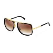 Black Shiny K Gold Sunglasses Mach-One Dita , Multicolor , Unisex