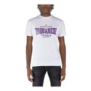 T-Shirts Dsquared2 , White , Heren