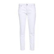 Slim-fit Jeans Dsquared2 , White , Dames