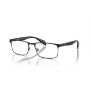 Glasses Emporio Armani , Black , Heren