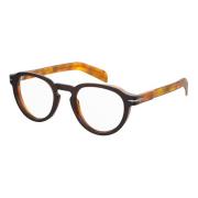 DB 7021 Zonnebril in Zwart Honing Eyewear by David Beckham , Multicolo...