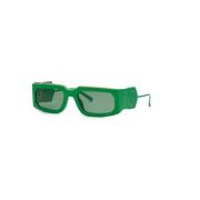 Groene zonnebril Spp119M 0859 Philipp Plein , Green , Dames